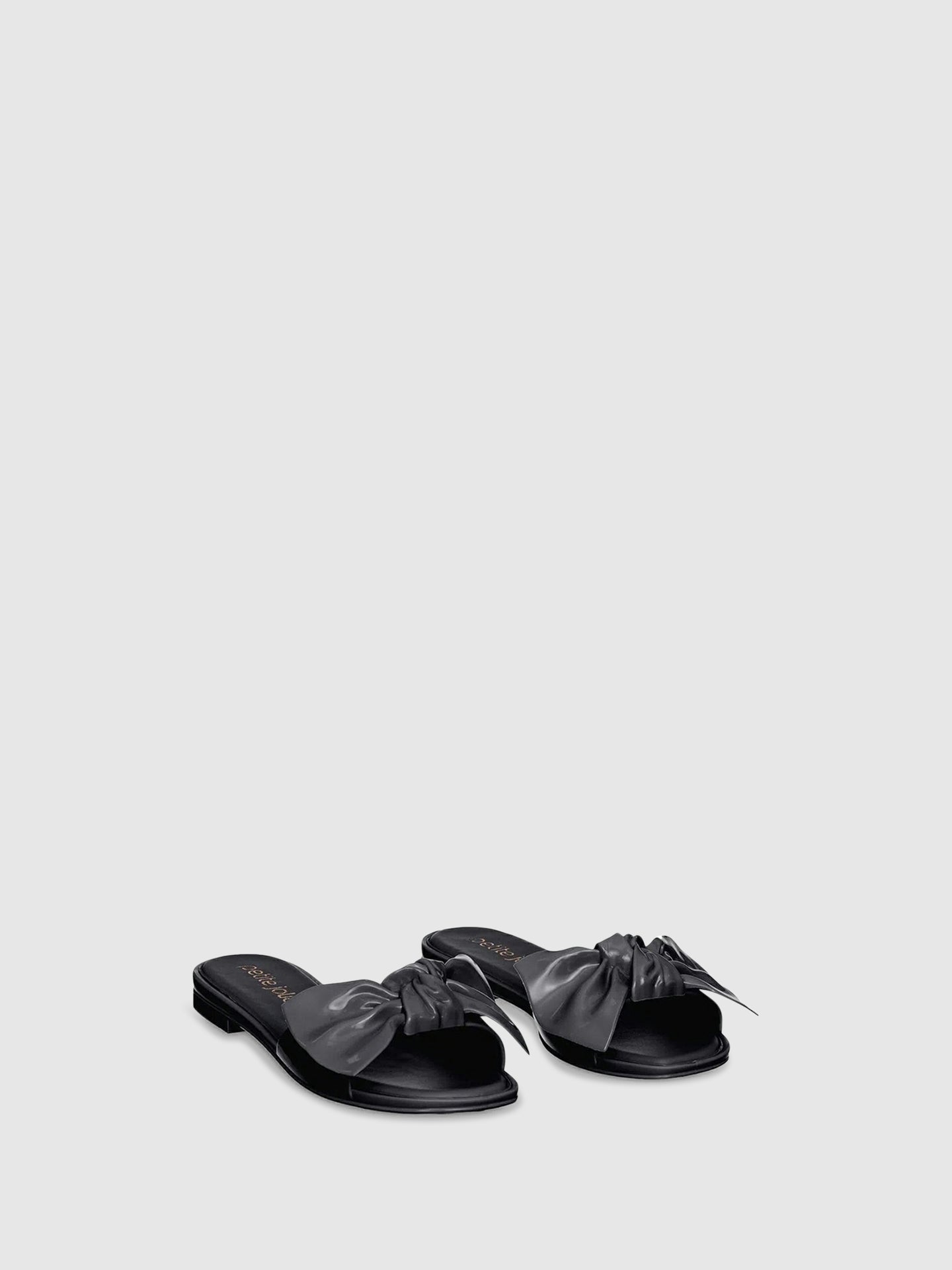 PARODI SHOES Chinelos com Apliques 11/4833PRT Black